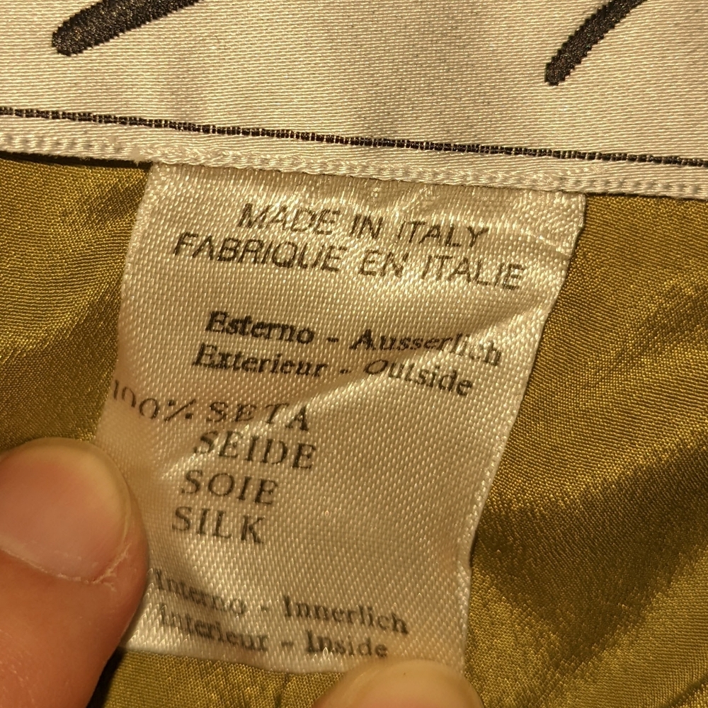 Genny Italian Silk Blouse - Picture 7 of 12